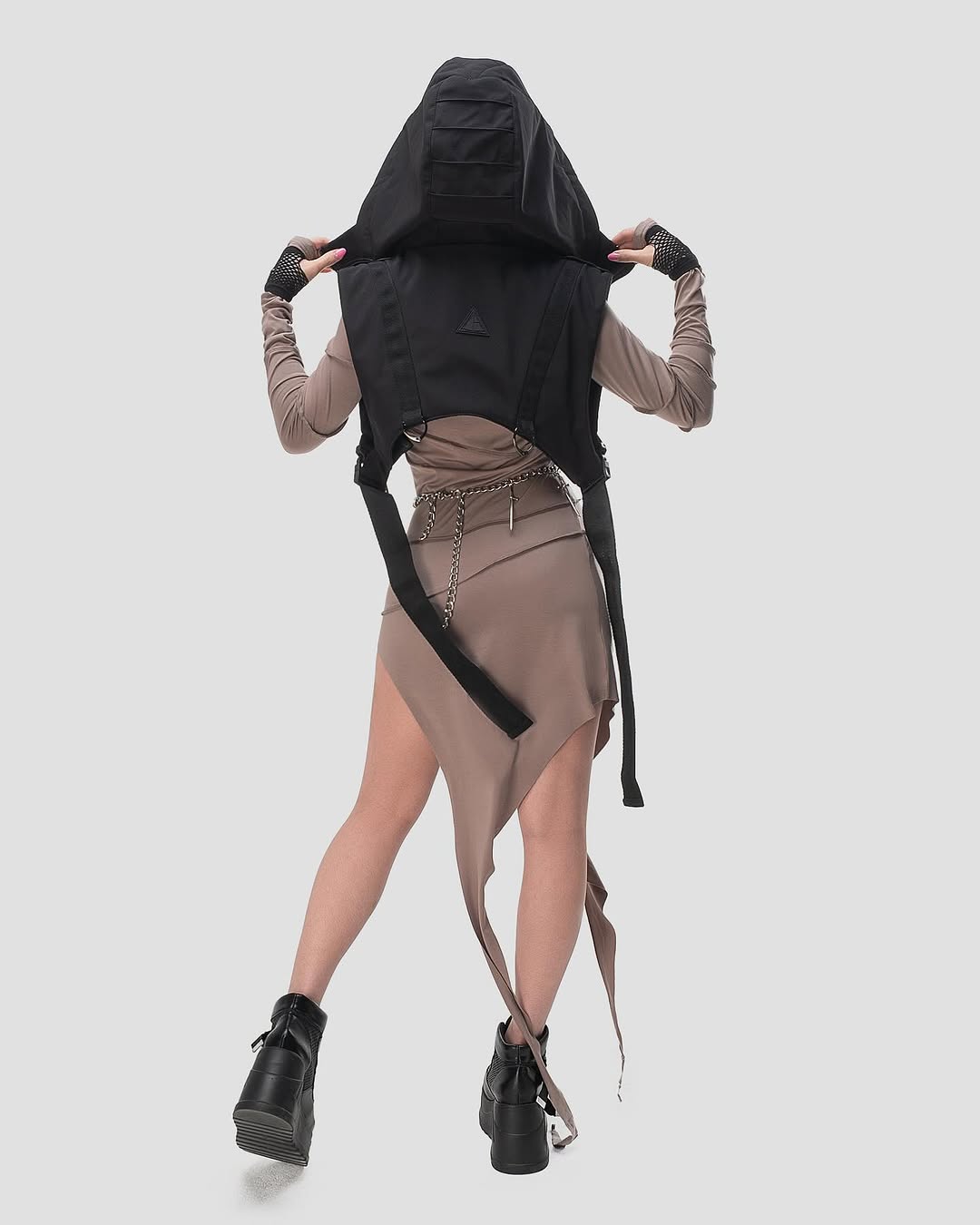 FB42 Concept streetwear look 6 with Melanie