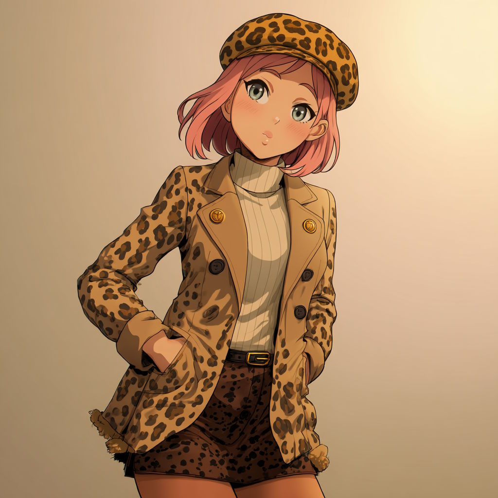 Portrait of Melanie