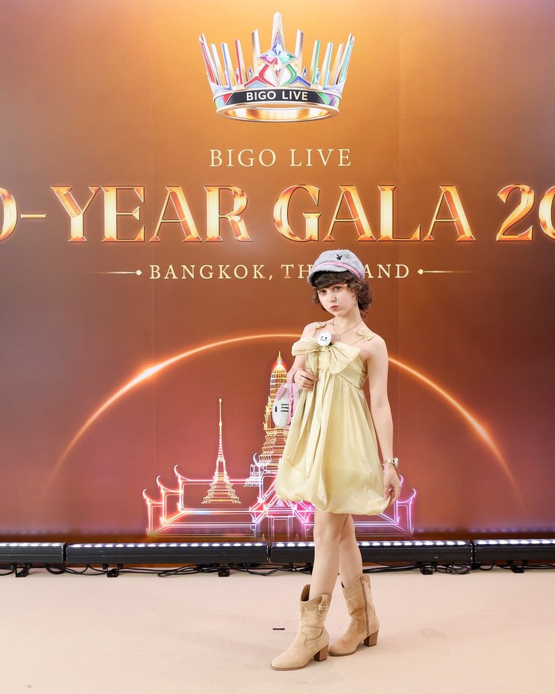 Melanie at Bigo Live Mid-Year Gala 2026 Bangkok