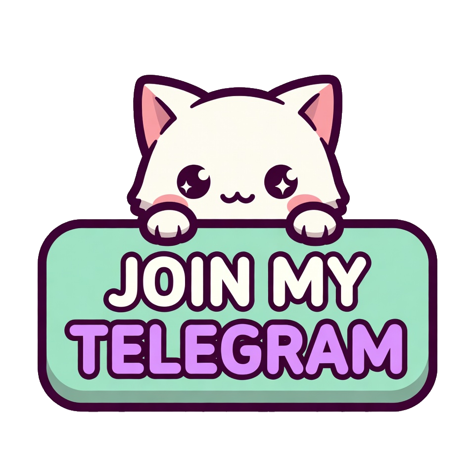 Join my Telegram